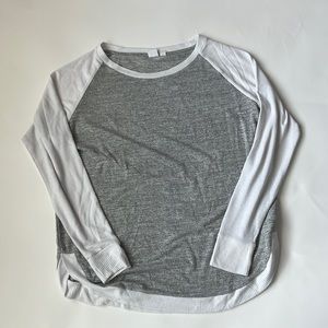 Gap Long-Sleeve Baseball Sweater